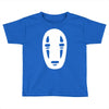 no face noface spirited away chibli manga anime tee Toddler T-shirt