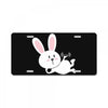 gym rabbit License Plate