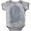 quotable shakespeare Baby Onesie