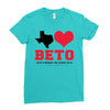Texas Loves Beto Ladies Fitted T-Shirt