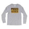 caution skinhead, ideal birthday gift or present Long Sleeve Shirts