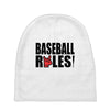 baseball rules Baby Beanies