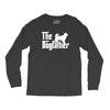 the dogfather thai bangkaew white Long Sleeve Shirts