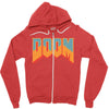 Wtf Doom Zipper Hoodie