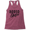rodeo darlin Racerback Tank