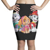 animal funny Pencil Skirts