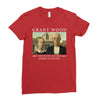 Grant Wood American Gothic Ladies Fitted T-Shirt