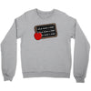 i will not become a stripper Crewneck Sweatshirt