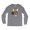 monster i will bee bat Long Sleeve Shirts