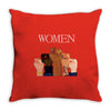 Women's March Women Power Throw Pillow