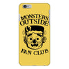 monsters outside fan club back iPhone 6 Plus/6s Plus Case