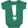 exclamation box Baby Bodysuit