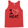 i love meat Tank Top