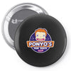 ponyo's ham shack Pin-back button