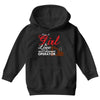 Just A Girl In Love With Her Heavy Equipment Operator Youth Hoodie