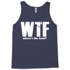 where's the food Tank Top