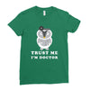 Trust Me i'm Doctor Ladies Fitted T-Shirt