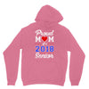 proud mom of a 2018 senior Unisex Hoodie
