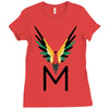 jake paul savage maverick team Ladies Fitted T-Shirt
