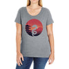 Japan Land Ladies Curvy T-Shirt