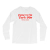 funny t shirt come to the dark side we have cookies rude tee offensive Long Sleeve Shirts
