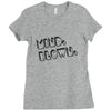 mind. blown Ladies Fitted T-Shirt