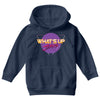 what's up jerks Youth Hoodie