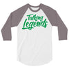 TALKING LEGENDS 3/4 Sleeve Shirt