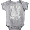 wolf beer Baby Onesie