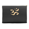 om zeichen indien buddhisten meditation religion yoga Accessory Pouches
