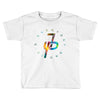 jake paul colorful Toddler T-shirt