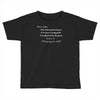 dear santa i'll buy my own stuff Toddler T-shirt