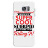i never dreamed i would be a super cool scorpio but here i am killing Samsung Galaxy S7