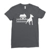 bernese mountain dog Ladies Fitted T-Shirt