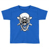butter skull black Toddler T-shirt