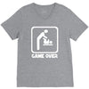 game over daddy funny V-Neck Tee