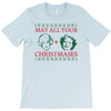 golden christmas T-Shirt