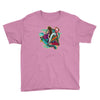 peacock Youth Tee