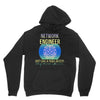 network engineer just like a re   men's Hoodie