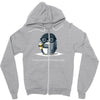 before it was cool Zipper Hoodie