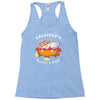 calcifer's bacon and eggs Racerback Tank