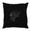 space hunter Throw Pillow