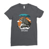 the neighbors journey Ladies Fitted T-Shirt