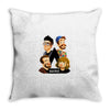 bastille Throw Pillow