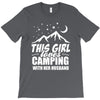 Camper Couple Girl White T-Shirt