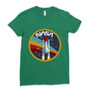 nasa v01 Ladies Fitted T-Shirt