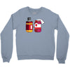 pb&amp;j wedding Crewneck Sweatshirt