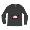 January Peeking Out Baby Boy Long Sleeve Shirts
