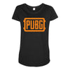 Pubg Maternity Scoop Neck T-shirt
