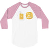 drinking buddy 3/4 Sleeve Shirt